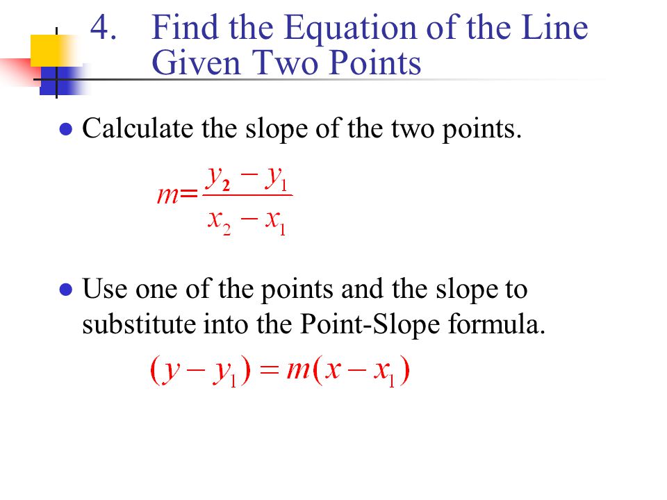 what is a linear equation in slope intercept form